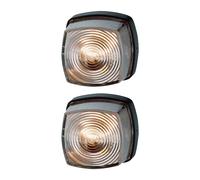 2 Lámparas De Posición ECE Aprobadas HELLA Para Entre Otros SCANIA