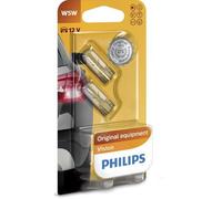 Bombilla PHILIPS W5W 12V/5W, 2 Pieza
