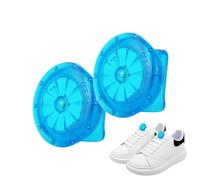 2 lámparas deportivas de seguridad con diseño de clip impermeable - Clips luminosos para zapatos - para senderismo, correr nocturno al aire libre, conmutación ciclismo y caminata