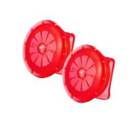 2 lámparas deportivas de seguridad con diseño de clip impermeable, luz de seguridad LED, para correr por la noche, actividades al aire libre, noche, desplazamientos, ciclismo, caminar y senderismo