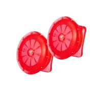 2 lámparas deportivas de seguridad con diseño de clip impermeable para zapatos de corredores, para senderismo, correr, nocturno, al aire libre, conmutación, ciclismo y caminata