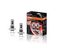 2 Lámparas LED Homologado Osram para Coches y Motos H4/H7 Noche Breaker Speed +