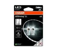 2 Lámparas Osram W5w Ledriving Sl