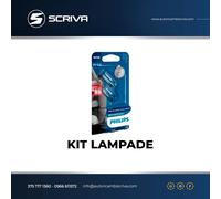 2 Lámparas Philips T10 W5W White Vision Bombillas Luces Posición - Interno