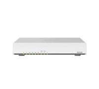 QNAP QHora-301W router inalámbrico 10 Gigabit Ethernet Doble banda (2,4 GHz / 5 GHz) Blanco