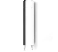 2 lápices capacitivos adecuados para Samsung Phone/Tablet Series, lápiz capacitivo de alta sensibilidad y precisión para Apple iPad/iPad Pro/Fire HD/Microsoft/Surface/todos los dispositivos táctiles