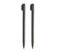 2 lápices capacitivos de repuesto negros para pantalla táctil, compatibles con Nintendo DS Lite (DSL)