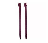 2 lápices capacitivos de repuesto para pantalla táctil, color rojo vino (borgoña), compatible con Nintendo DSi XL (NDSi XL)