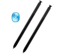 2 lápices capacitivos de repuesto para Samsung Galaxy Note 9 5G S, SM-N960F SM-N960 con Bluetooth (negro)