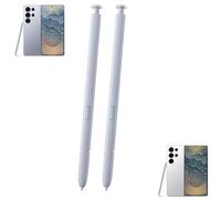 2 lápices capacitivos de repuesto para Samsung Galaxy S25 Ultra S Pen compatible con Samsung Galaxy S25 Ultra EJ-PS938 (plata clara)