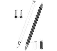 2 lápices capacitivos de repuesto para Samsung Galaxy Tab A9+ Plus/A9/A8/A8 Plus/A7 Lite, bolígrafo S universal de alta sensibilidad para iPad Pro/iPhone/Microsoft/Surface/Fire HD todos los