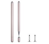 2 lápices capacitivos para Samsung Galaxy Tab A7/A8/A8plus/A9/A9Plus, S Pen compatible con iOS/Android/Windows y otras series de dispositivos digitales de pantalla capacitiva (rosa)