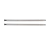 2 Lápices Capacitivos para Teléfono, Repuesto de Lápiz óptico de Metal de Alta Precisión para Moto G Stylus 2023 5G de 6,6 Pulgadas, Control Táctil Preciso, Compatible con Moto G