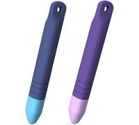 2 lápices para tablet infantil, lápiz táctil de silicona, lápiz para colorear a mano, lápiz capacitivo para tableta, lápiz capacitivo para niños, compatible con todas las tabletas móviles y relojes