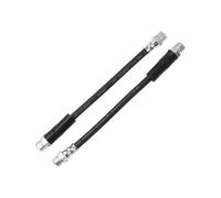 2 Latiguillos Freno Traseros Izquierdo Derecho Extendidos Para Seat Para Altea 5P1 5P5 2004-2015 depresión