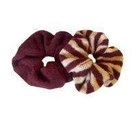 2 lazos elásticos para el pelo con rayas antideslizantes, cómodos para uso diario, accesorios coloridos para mujer, accesorios antideslizantes