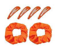 2 Lazos Para El Cabello Y 4 Clips Para El Cabello, Lazos Elásticos Para El Cabello, Lazos Para El Cabello De Satén, Lindos Accesorios Para El Cabello, Accesorios Para El Cabello