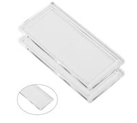 2 lentes de aumento de PC para soldadores que mejoran tu visión con tecnología antirreflejos en cada lente (300)