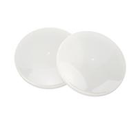 2 Lentes de Luz de Techo de 5 Pulgadas 77?570 de Repuesto para Cubierta de Lámpara de Techo de 1998-2011 para Lentes de Luz de Techo de Repuesto para Cubierta de Luz de Techo