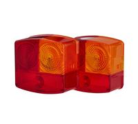 2 Lentes De Luz Trasera Derecha Con Luz De Posición HELLA Para DEUTZ-FAHR D06