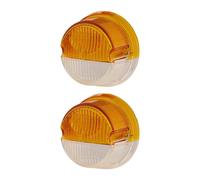 2 Lentes De Luz Trasera Derecha Con Luz Halógena HELLA Para U.A. MASSEY