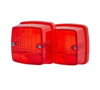 2 Lentes De Luz Trasera Derecha HELLA Para Entre Otros MASSEY FERGUSON