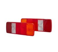 2 Lentes De Luz Trasera Derecha R10W Halógeno HELLA Para Entre Otros MAN F90