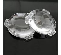 2 lentes de realidad virtual 3D de realidad virtual biconvexa PMMA para cartón de 34 mm de diámetro