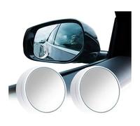 2 Lentes Punto Ciego Para Espejo Retrovisor Lateral Transparentes Gran Angular Móviles Escalables Seguridad Estacionamiento Marcha Atrás Retrovisor Exterior