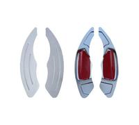 2 levas de cambio de marchas de aleación de aluminio para volante de coche, para Kia K3, CEED, CD, Xceed, Proceed GT