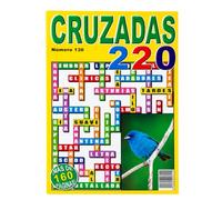 2 Libros de Cruzadas Pasatiempos | Pasatiempos en Español | Cuaderno de Crucigramas y Palabras Cruzadas | Más de 160 Páginas | 220 Juegos por Libro | Edición Nº 130