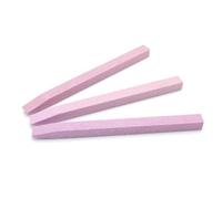 2 Limas de Uñas de Doble Cara Rosa de Lija para Extensiones | Manicura y Pedicura, para Uñas Postizas, Adecuado para Profesional y Aprendiz