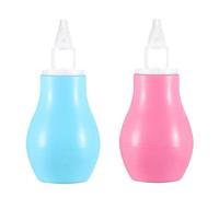 2 Limpiadores De Nariz Para Bebés, Aspiradores Nasales Para Bebés, Absorbentes De Moco Nasal, Limpiadores De Nariz Para Niños, Adecuados Para Bebés Y Niños