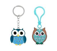 2 Lindos Llaveros De Búhos, Adornos De Búhos De, Adornos De Bolsos De Animales, Regalos para Niñas.