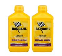 2 Litros Aceite BARDAHL Bardhal Engranaje Caja 10W40 Moto Scooter 2T Para y