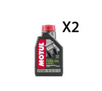 2 Litros Aceite Hidráulico Para Horquillas Motul Fork Oil Expert SAE Medium Havy