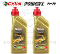 Aceite Castrol Power One Racing 10w40 4T 1 L