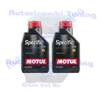 2 Litros Aceite Motor Auto Motul Específico 17FE 0W20 ACEA C5 RN17 FE