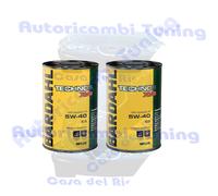 1Lt Aceite Motor Bardahl 100% Sintético Traducción XVS C3 5W-40 - Acea C3, Abeja