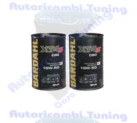 4 Litros Aceite Motor Moto 4T Bardahl XT4S C60 10W50 Sintético Sport Rendimiento