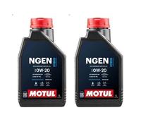 MOTUL Híbrido SAE 0W-20 Api Sn Ilsac GF-6a Aceite Motor Coche 100% Sintético