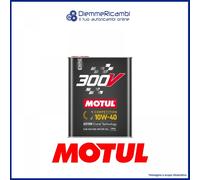 MOTUL 104243 300V Chrono IOW40 - Aceite de motor 100% sintético Ester Core, 2L