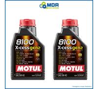 Aceite de motor MOTUL 102784 8100 X-Cess 5W40 1L