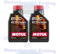 8100 Eco-Clean 0W20 1 litros
