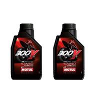 3 Litros De Aceite Factory Road Racing Motul 300V 10W40 10W 40