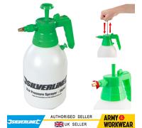 2 Litros Hierbas Agua Jardín Botella Pulverizador de Presión Bomba Jardinería