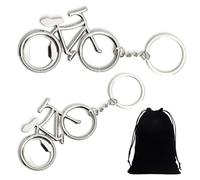 2 Llaveros De Bicicleta, 1 Bolsa De Almacenamiento Negra, Llavero Abridor De Botellas, Llavero Abridor De Botellas, Mini Abridor De Botellas, Abridor De Botellas De Bicicleta