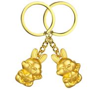 2 llaveros de muñeca para teclado, adecuados para uso diario