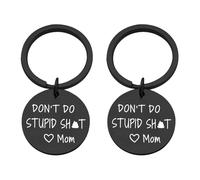 2 Llaveros De Regalo Divertidos, Llaveros Temáticos De Love Mother, Regalos Novedosos Creativos, Pequeños Regalos para Niños Y Niñas Pequeños.