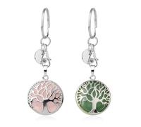 2 Llaveros del Árbol De La Vida, Diseño De Metal Retro En Forma De Árbol, Exquisito Colgante Hecho A Mano, Adecuado para Decoración De Llaves Y Accesorios De Bolso, Regalo Unisex